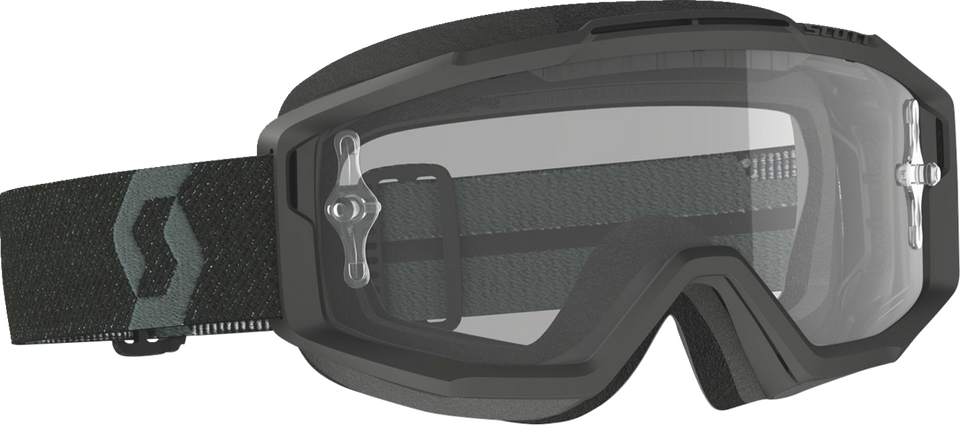 Split OTG Sand Goggles - Black - Dark Gray - Lutzka's Garage