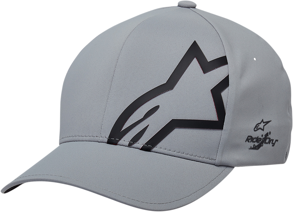 Corp Shift Delta Hat - Gray - Small/Medium - Lutzka's Garage