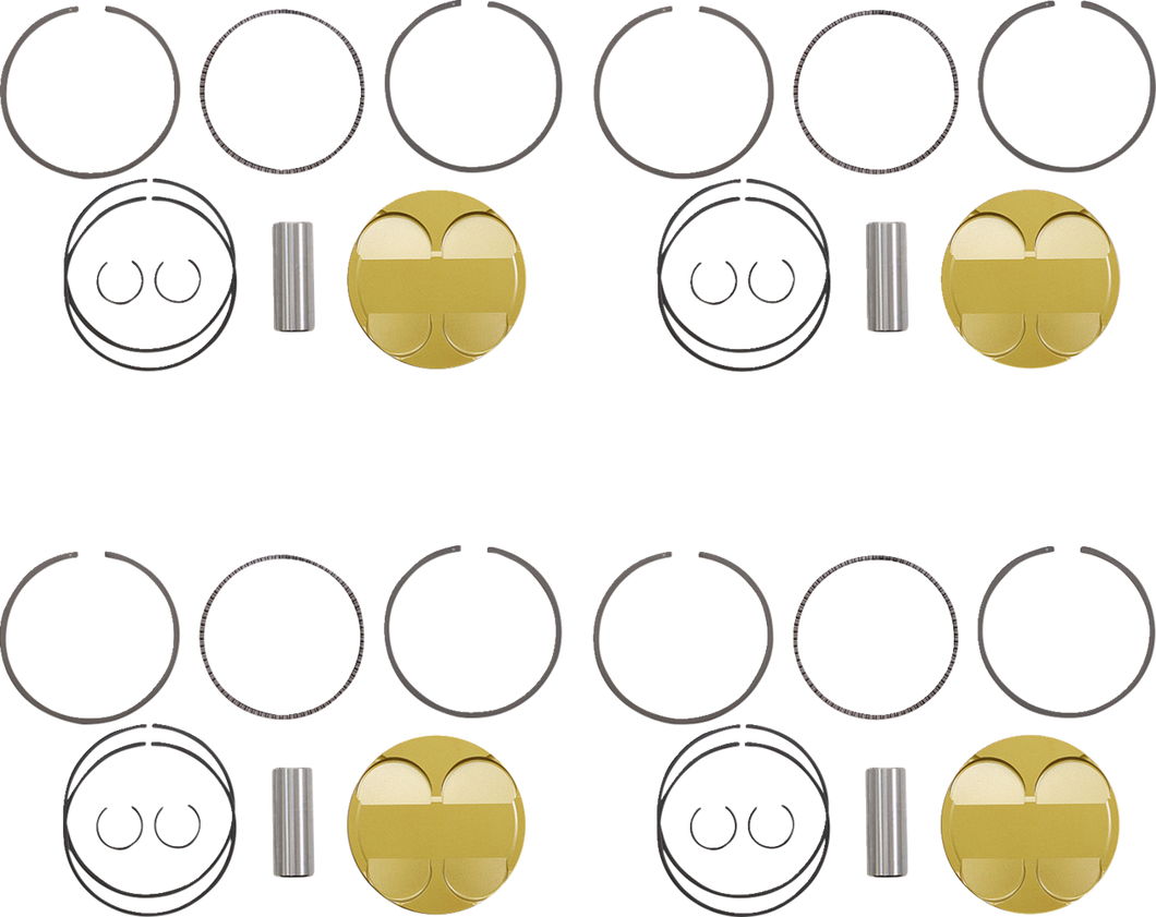 Ultra Series Piston Kit - ZX14