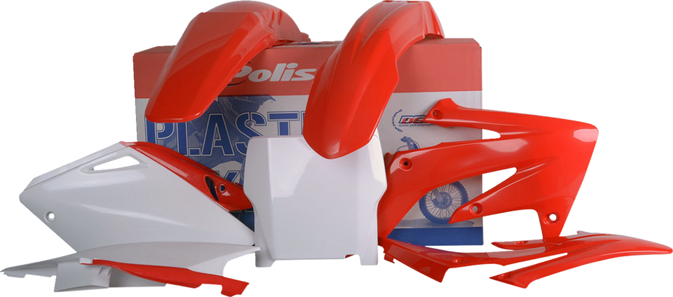 Body Kit - Complete - OEM Red/White - CRF 250R