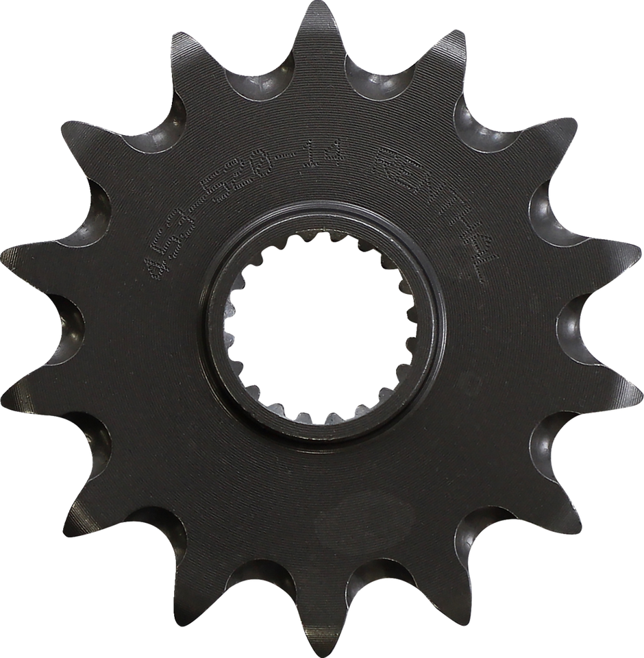 Sprocket - Front - Kawasaki - 14 Tooth - Lutzka's Garage