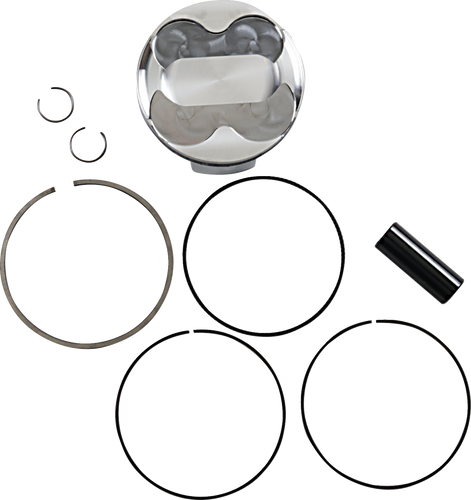 Piston Kit - 14.5:1 - Honda