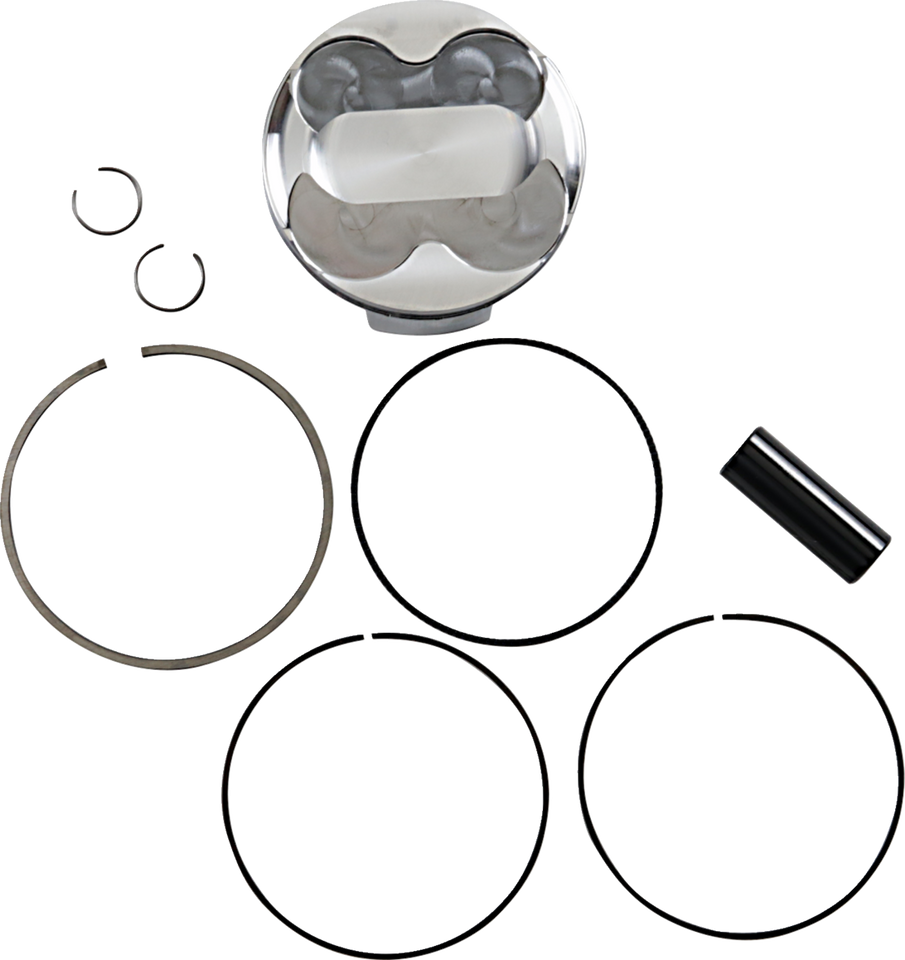 Piston Kit - 14.5:1 - Honda