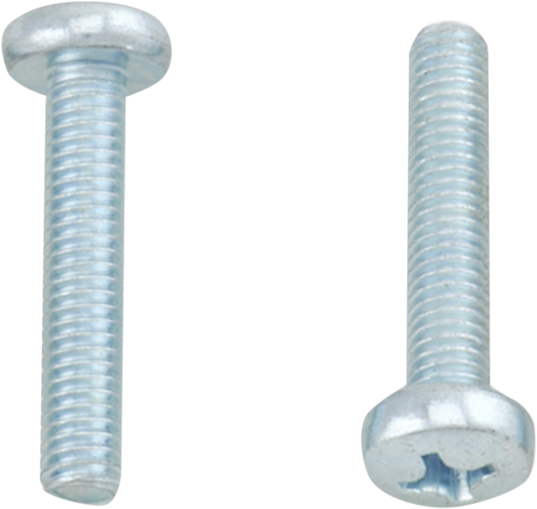 Screws - Pan - M6 x 1.0 x 25