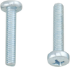 Screws - Pan - M6 x 1.0 x 20