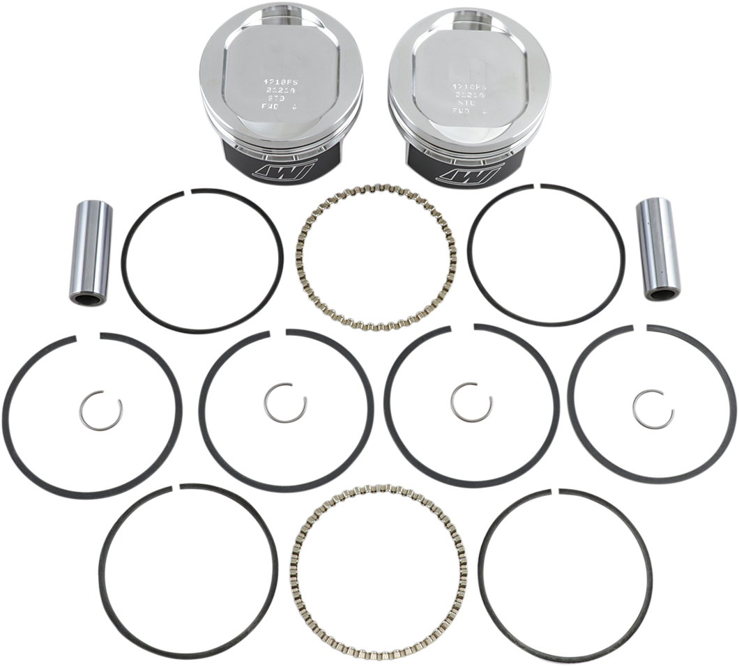 Piston Kit - Standard - 883 XL Bored to 1200 cc