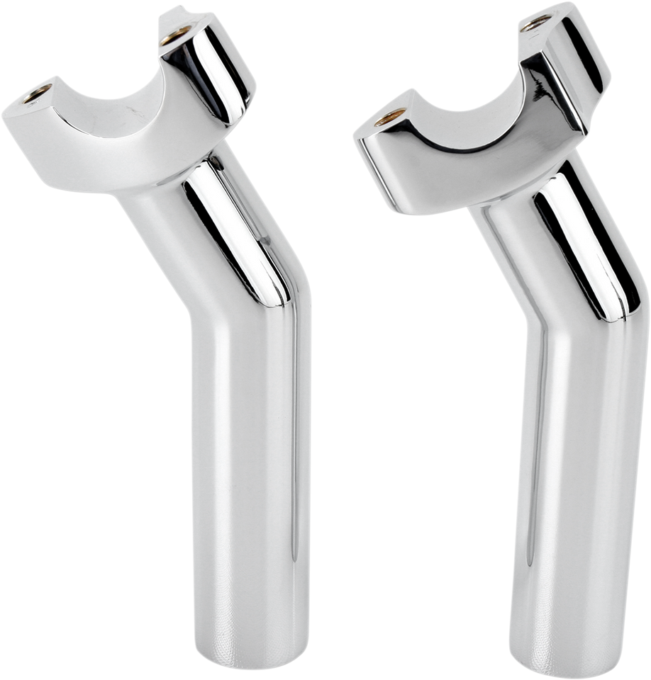 Risers - Pullback - 5-1/2" - Chrome - Lutzka's Garage