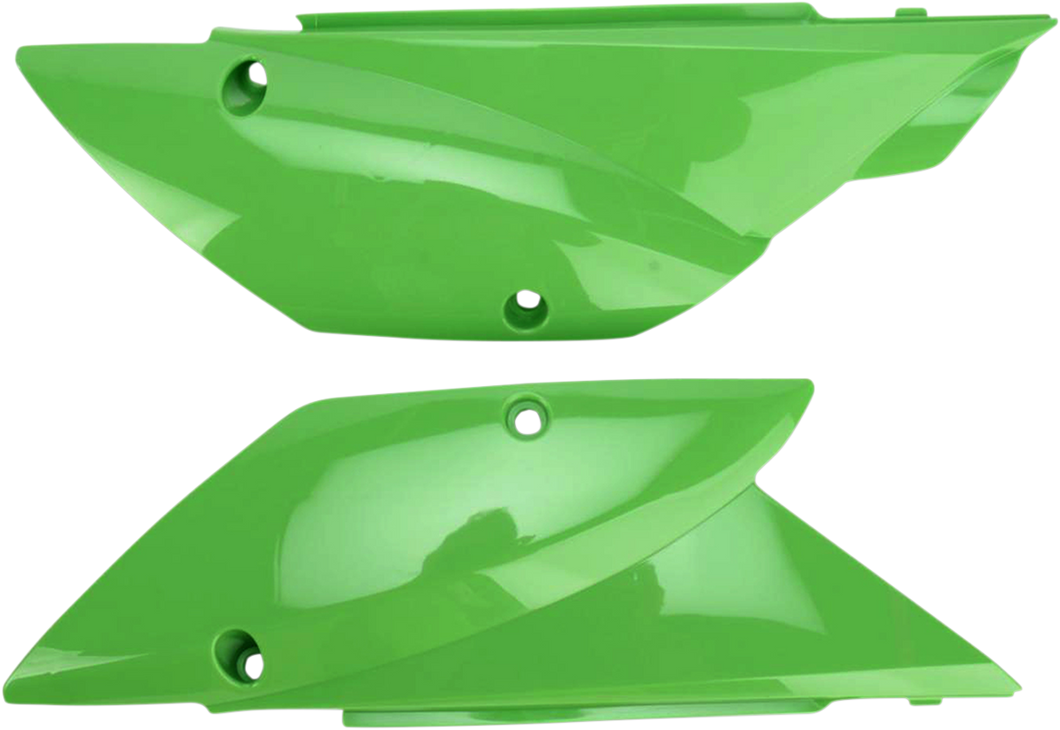Side Panels - KX Green