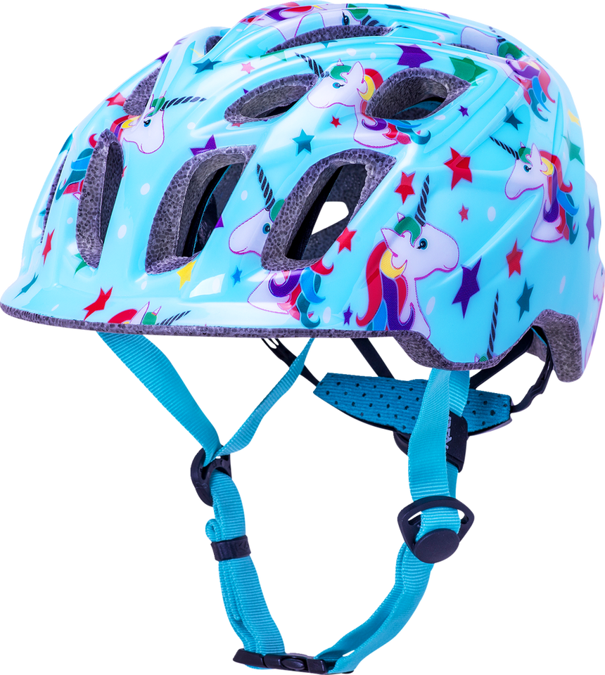 Child Chakra Helmet - Unicorn - Blue - Small - Lutzka's Garage