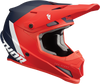 Sector Helmet - Chev - Red/Navy - XS - Lutzka's Garage