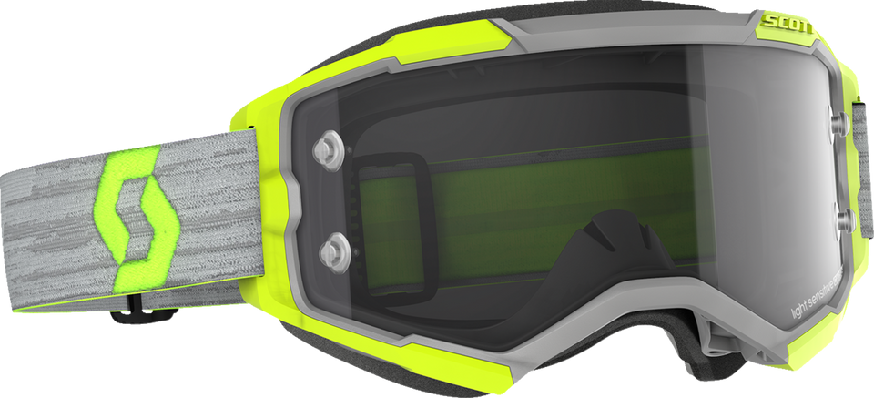 Fury Light Sensitive Goggles - Gray/Yellow - Gray Works - Lutzka's Garage