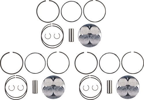 Piston Kit - 79.95 mm - Yamaha