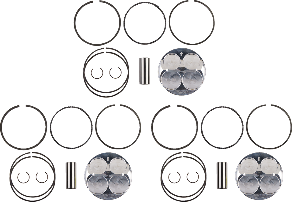 Piston Kit - 79.95 mm - Yamaha