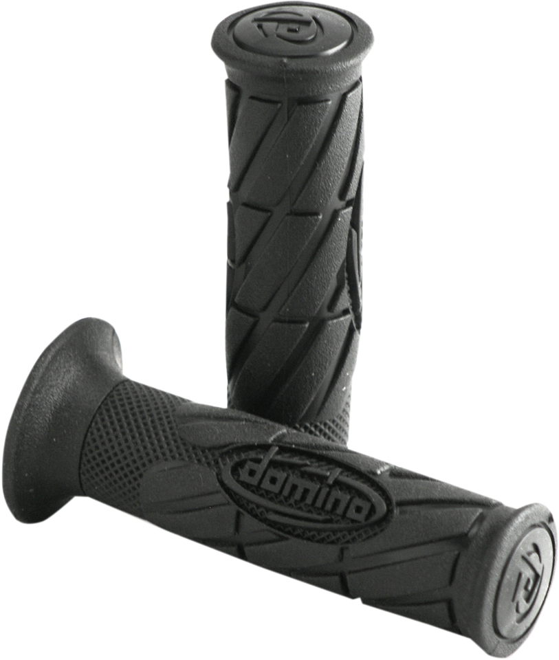 Grips - Parco - 120 mm - Closed Ends - Black - Lutzka's Garage