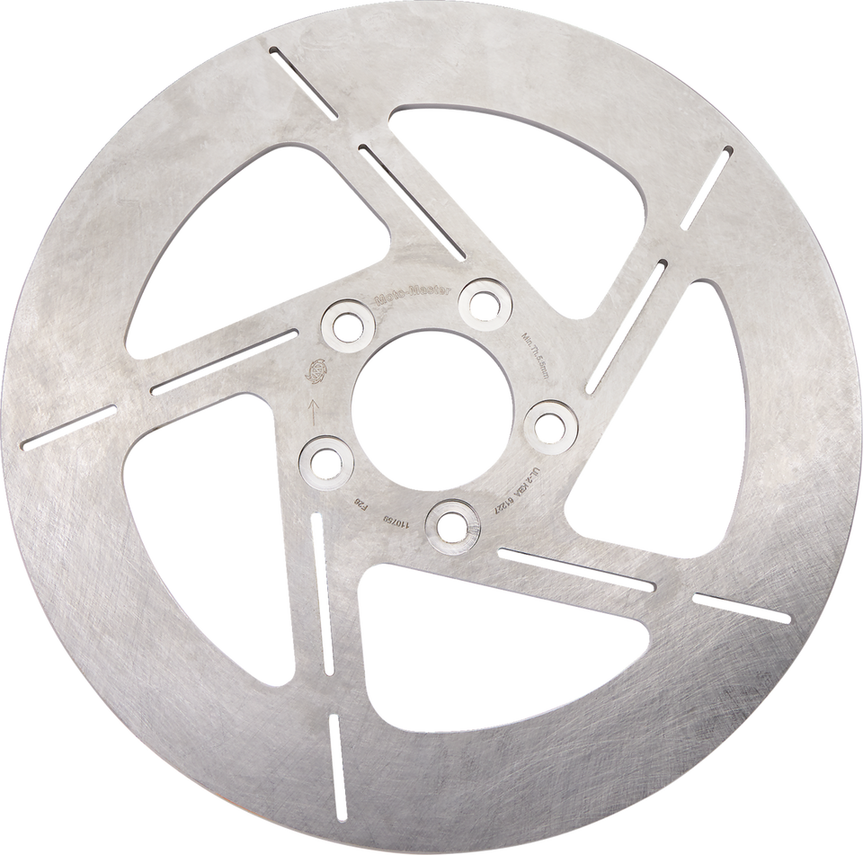 Brake Rotor - Rear - Tulsa