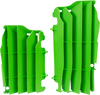 Replacement Radiator Louvers - Green - Kawasaki - Lutzka's Garage