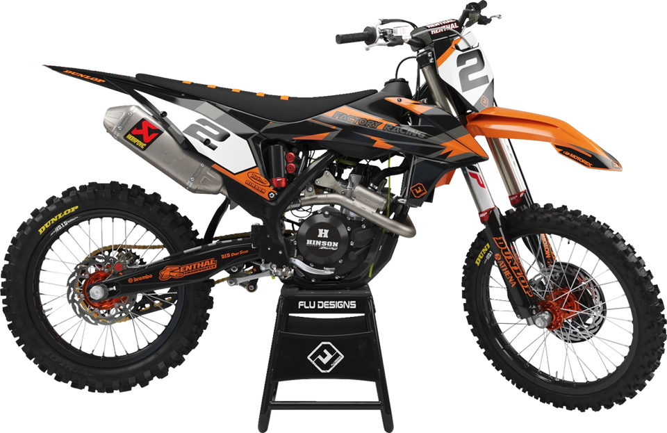 PTS 6 Graphic Kit - SX/XC-F