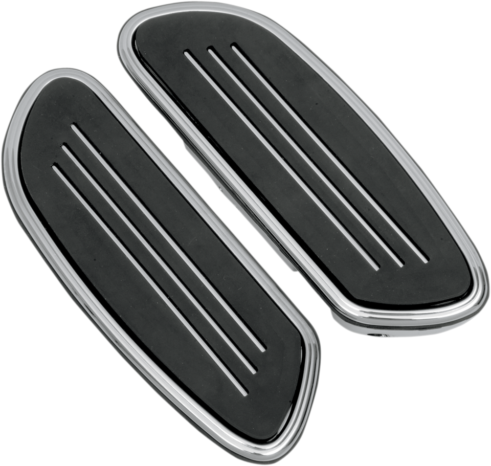 Sweeper Floorboards - Passenger - Chrome - FL - Lutzka's Garage