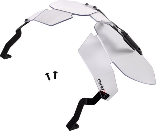 Protective Headlight Cover - Honda - Clear - Lutzka's Garage