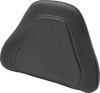 Tour-Pak® Backrest Pad Cover - Carbon Fiber - Black - Lutzka's Garage
