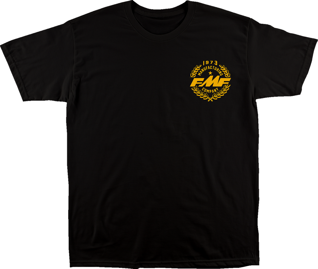 Fuel T-Shirt - Black - Small - Lutzka's Garage