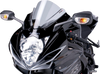 Race Windscreen - 11" - Smoke - GSXR