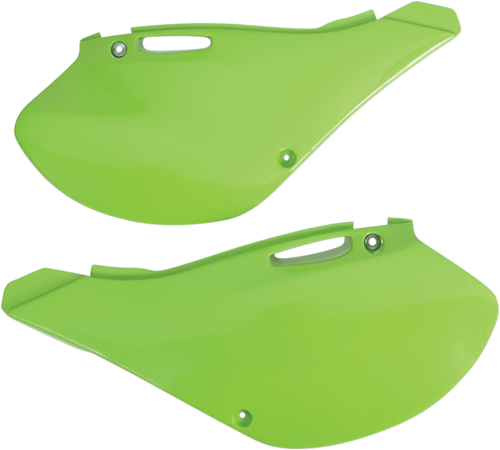 Side Covers - KX Green