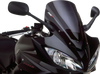 Race Windscreen - 16-1/8" - Dark Smoke - FZ1 - Lutzka's Garage