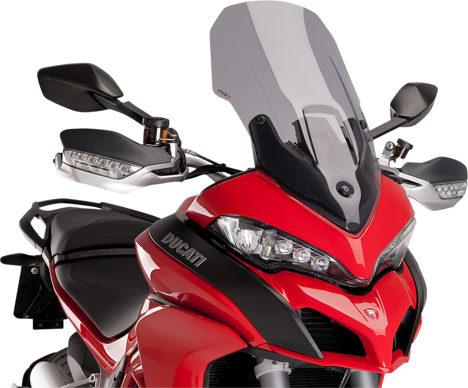 Touring Windscreen - 24-1/2" - Smoke - Ducati