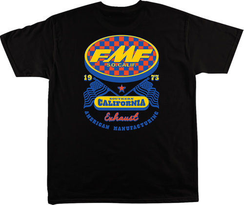 Boardwalk T-Shirt - Black - Small - Lutzka's Garage