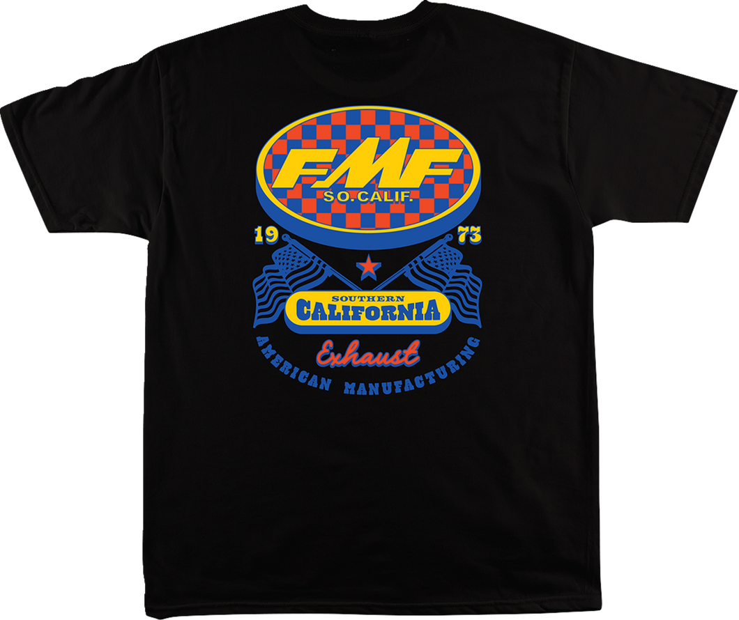 Boardwalk T-Shirt - Black - Small - Lutzka's Garage