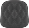 Sissy Bar Pad - Lattice Stitched - Black - FL 99-23 - Lutzka's Garage