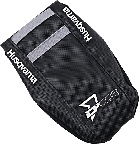 Seat Cover - Black/Gray - TC/FC 19-22 - Lutzka's Garage