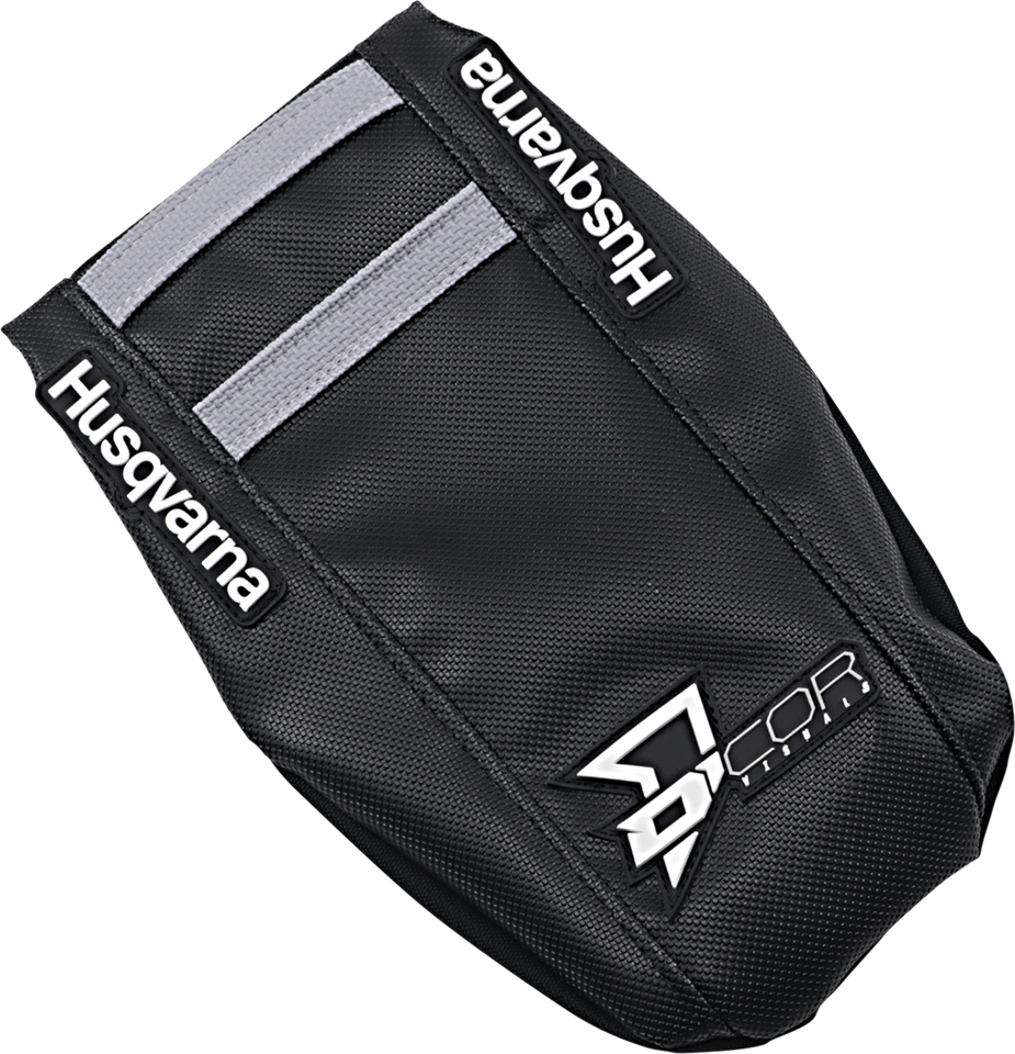 Seat Cover - Black/Gray - TC/FC 19-22 - Lutzka's Garage