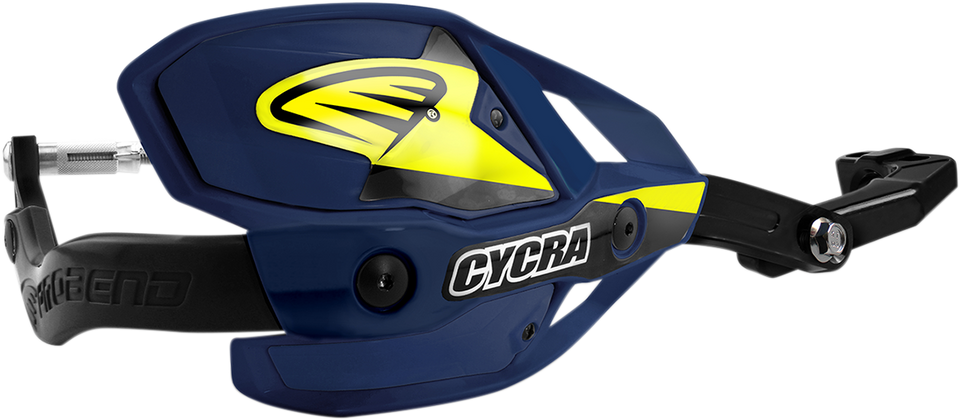 Handguards - HCM - 1-1/8" - Husqvarna Blue