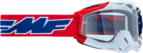 PowerBomb Goggles - US of A - Clear - Lutzka's Garage