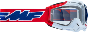 PowerBomb Goggles - US of A - Clear - Lutzka's Garage