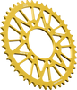 Rear Sprocket - Aluminum - 46 Tooth - Gold - CF Moto/Kawasaki - Lutzka's Garage