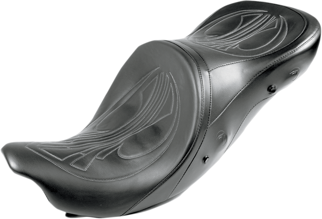 Longhaul Air Seat Drag Stitch w/ Charcoal Gray Thread - FL 08-23