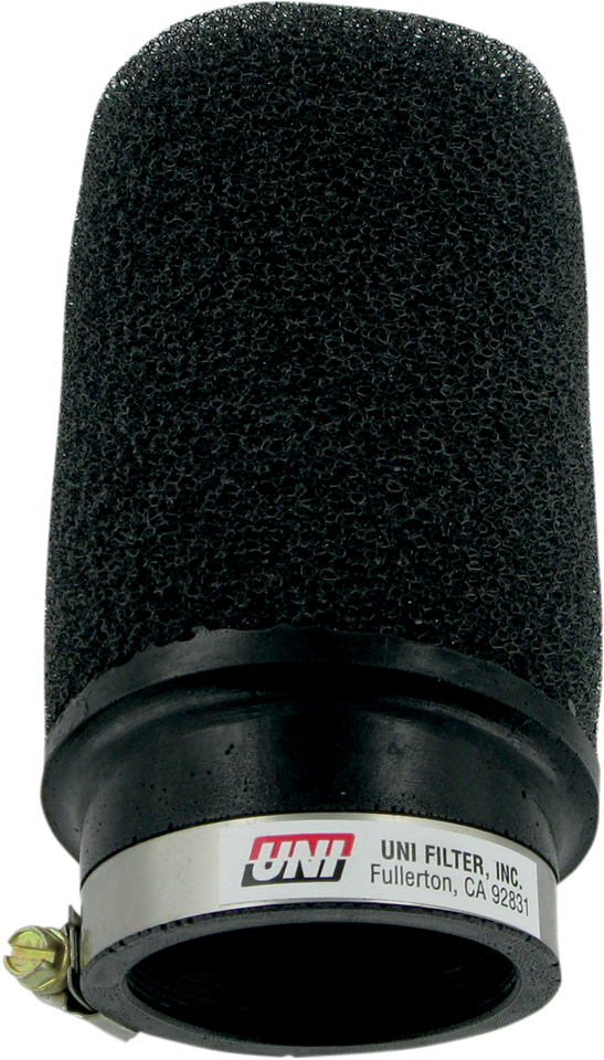 Snowmobile Pod Air Filter - Angled - 2-1/4" ID