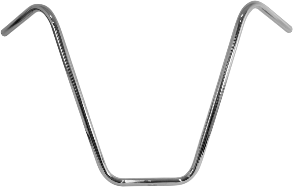 Handlebar - Ape Hanger - 18" - Chrome - Lutzka's Garage