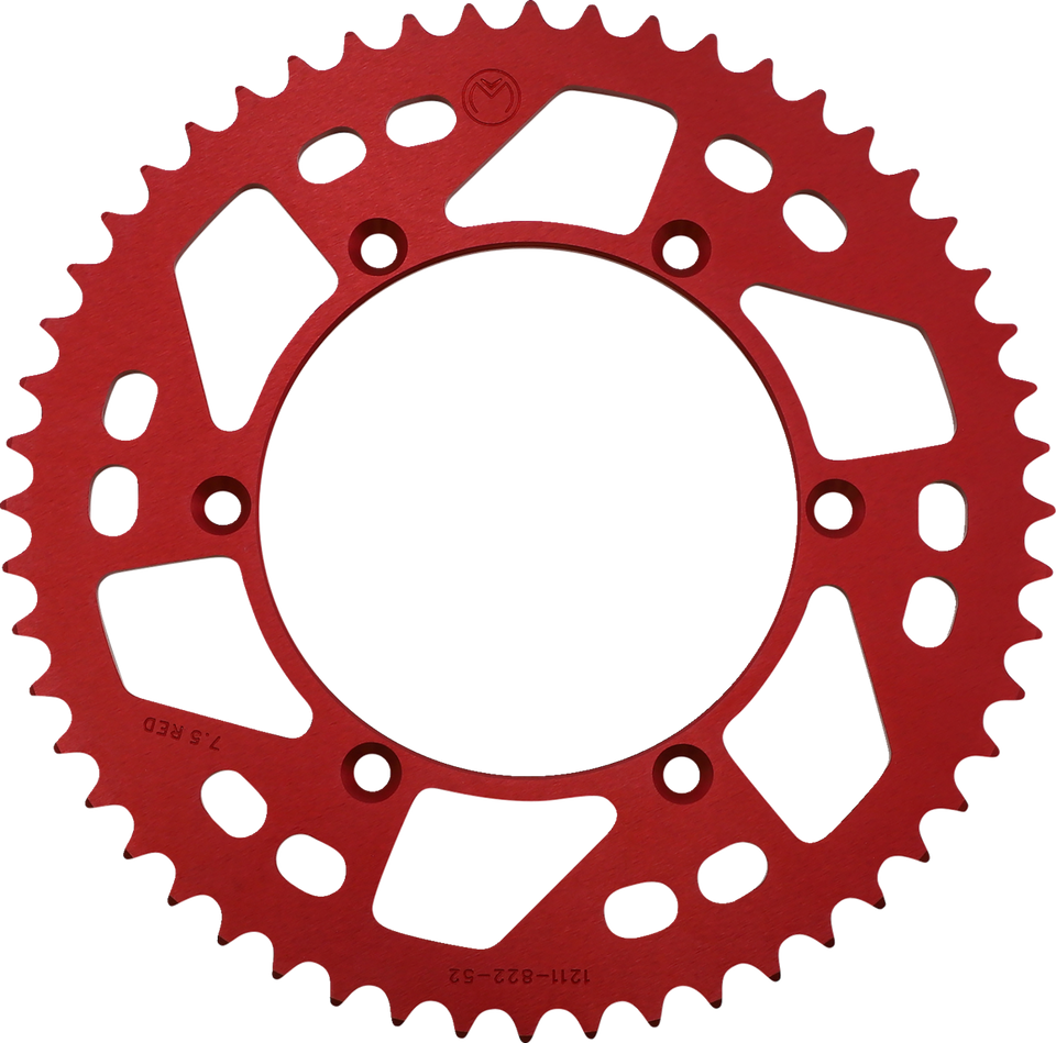 Rear Sprocket - 52 Tooth - Beta/Gas Gas/Sherco/Suzuki - Lutzka's Garage