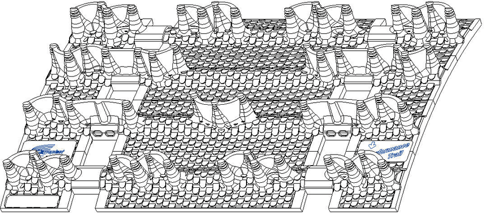 Cobra Track - 15x121"
