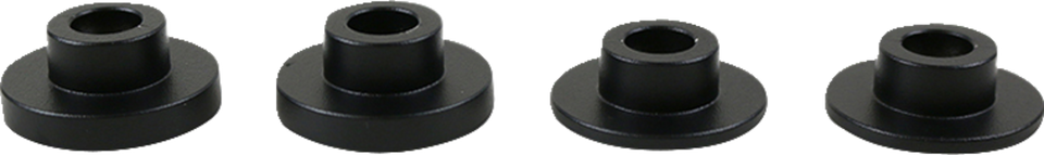 Bushings - Riser - Solid - Black - Lutzka's Garage