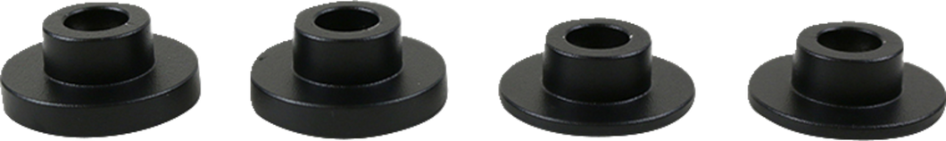 Bushings - Riser - Solid - Black - Lutzka's Garage