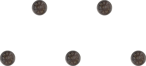 Valve Shim - 7.48 x 3.40 - 5 pack