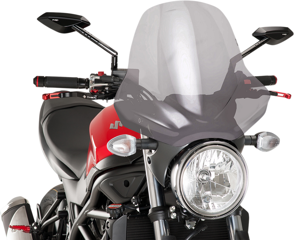 New Generation Windscreen - 18-7/8" - Smoke