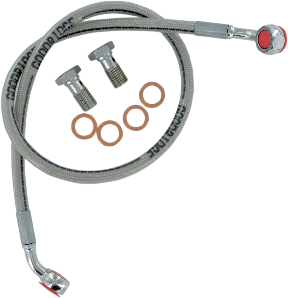 Brake Line Kit - Rear - RMZ450