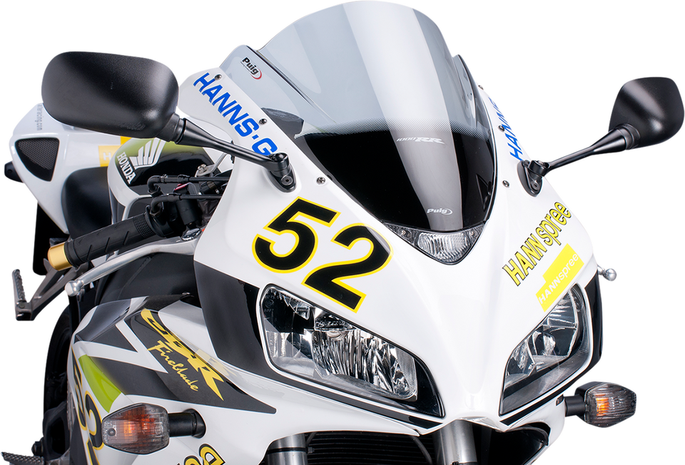 Race Windscreen - 14-1/2" - Smoke - CBR1000RR