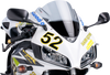 Race Windscreen - 14-1/2" - Smoke - CBR1000RR